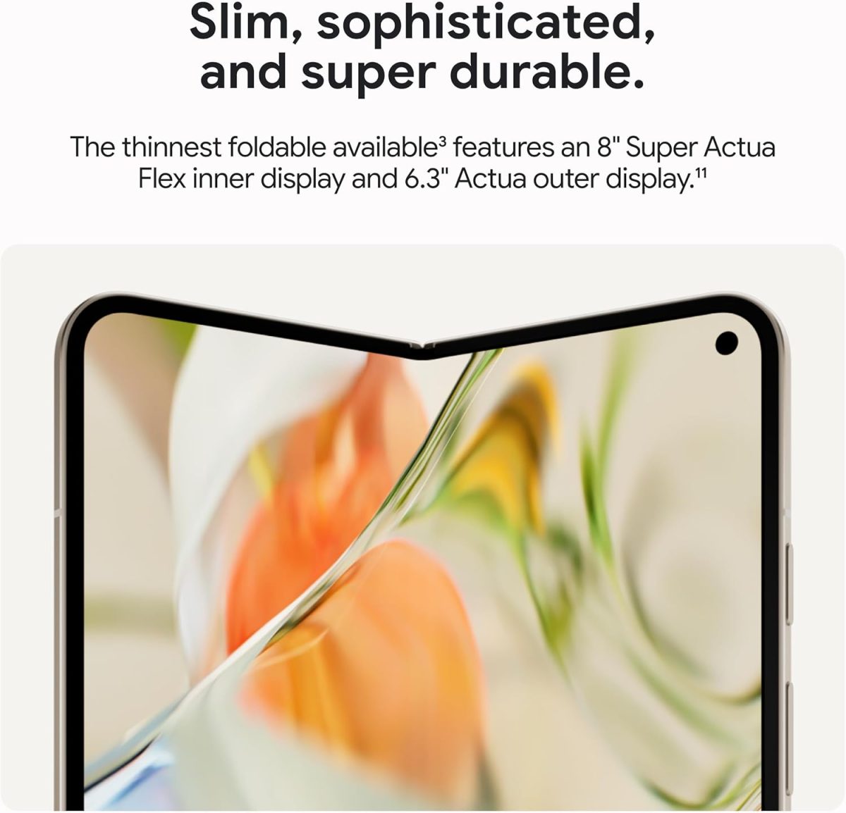 Google Pixel 9 Pro Fold (Renewed Premium) - Image 4