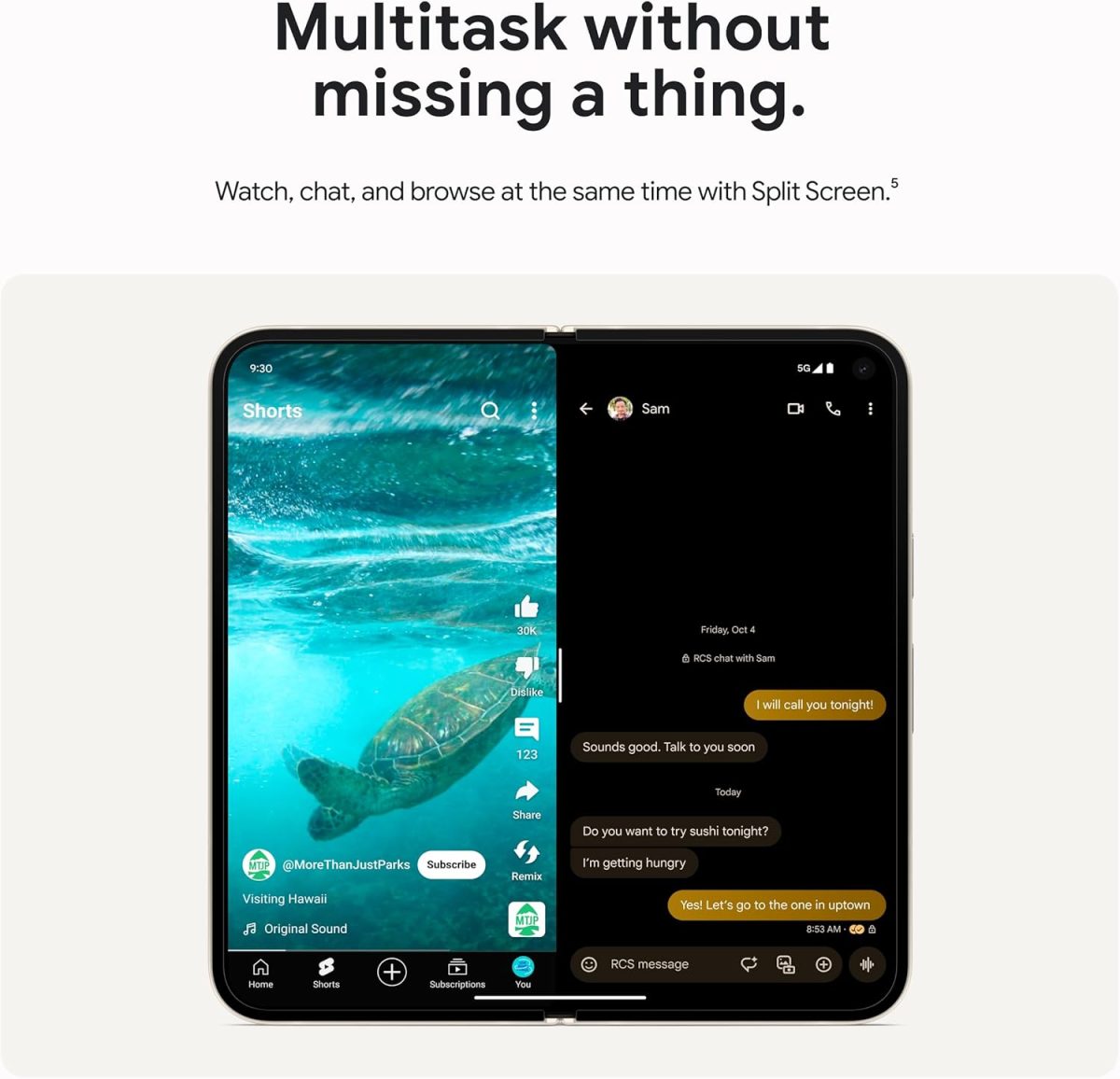 Google Pixel 9 Pro Fold (Renewed Premium) - Image 6
