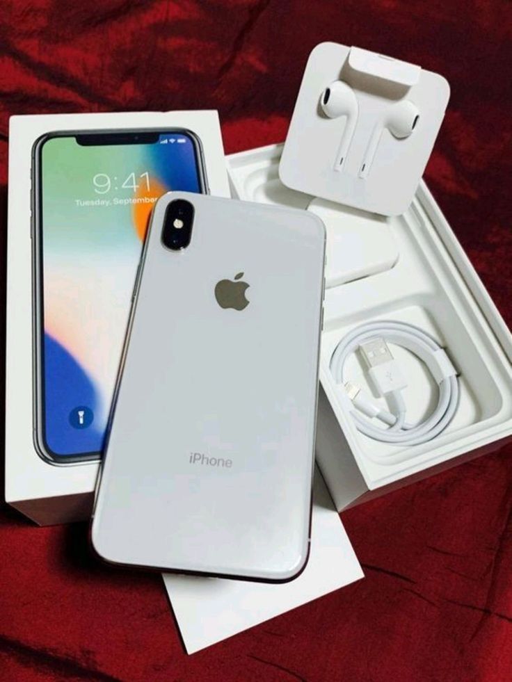 Apple iPhone X, Unlocked, Pre-Owned/used - Image 4