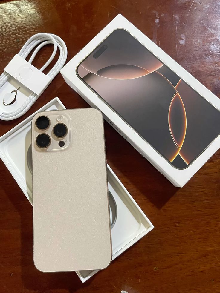 Apple iPhone 16 Pro, Unlocked, A+ Grade Pre-owned/Used, LL/A & European Specs