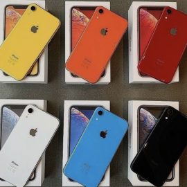 Apple iPhone XR, Unlocked, A+ Grade Pre-owned/Used, LL/a & European Specs